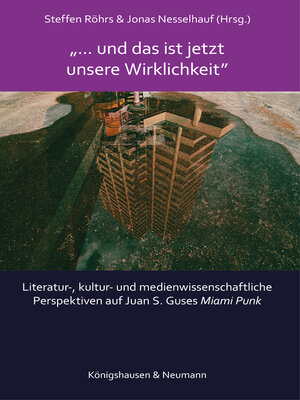 cover image of »... und das ist jetzt unsere Wirklichkeit«